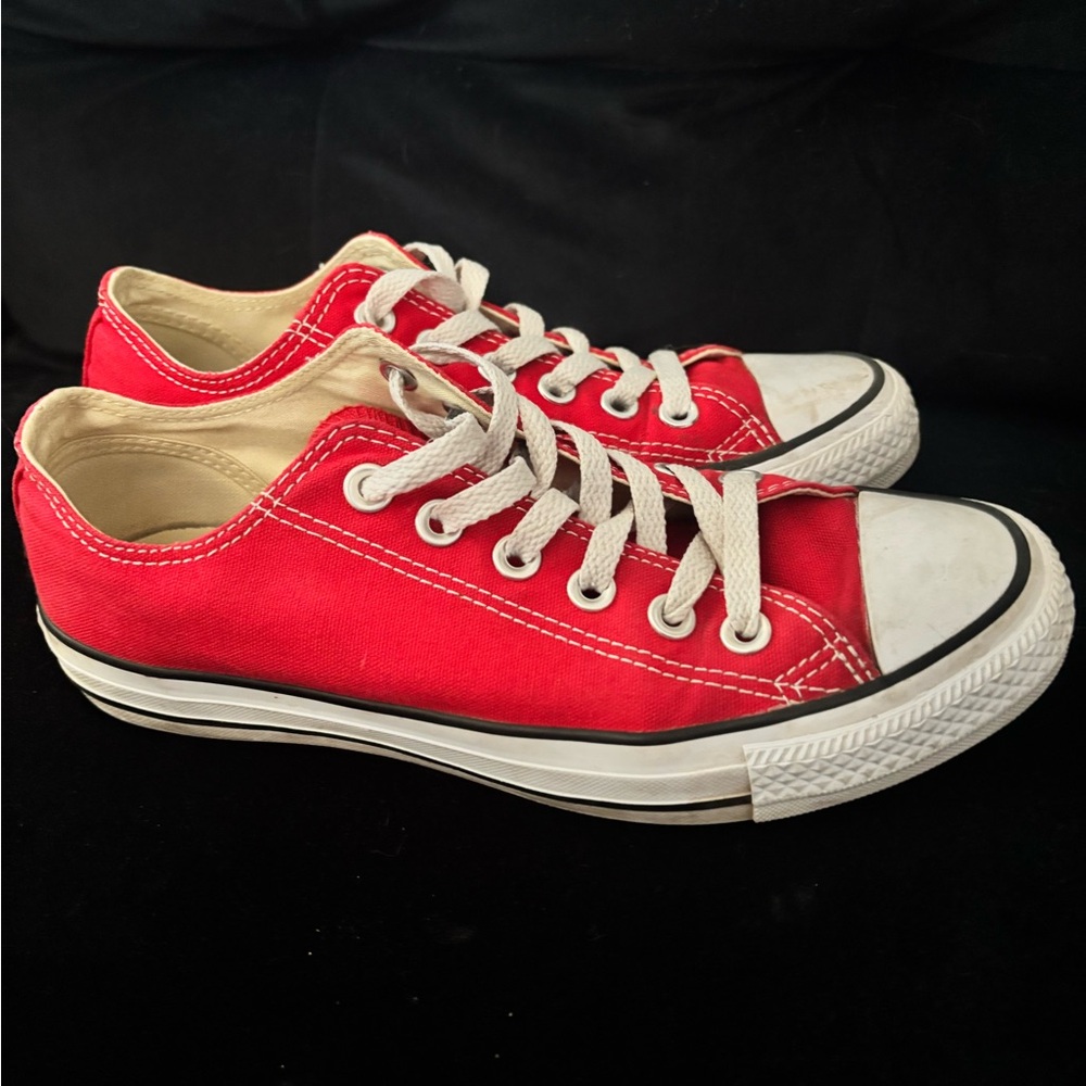 Converse All Star Red Low Rise - Picture 4 of 7